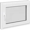Požeminio lango RISOR 80 x 50 cm PVC ir stiklas Antracito