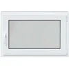Požeminio lango RISOR 80 x 70 cm PVC ir stiklas Antracito