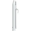Požeminio lango RISOR 80 x 70 cm PVC ir stiklas Antracito