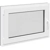 Požeminio lango RISOR 90 x 60 cm PVC ir stiklas Antracito