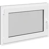 Požeminio lango RISOR 90 x 60 cm PVC ir stiklas Antracito