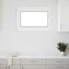 Požeminio lango RISOR 90 x 70 cm PVC ir stiklas Antracito