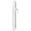 Požeminio lango RISOR 100 x 50 cm PVC ir stiklas Balta