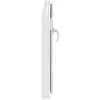 Požeminio lango RISOR 100 x 60 cm PVC ir stiklas Balta