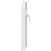 Požeminio lango RISOR 100 x 60 cm PVC ir stiklas Balta