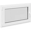 Požeminio lango RISOR 100 x 70 cm PVC ir stiklas Balta