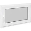 Požeminio lango RISOR 100 x 70 cm PVC ir stiklas Balta