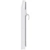 Požeminio lango RISOR 110 x 50 cm PVC ir stiklas Balta