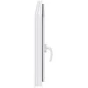 Požeminio lango RISOR 110 x 50 cm PVC ir stiklas Balta