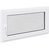 Požeminio lango RISOR 110 x 60 cm PVC ir stiklas Balta
