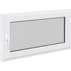 Požeminio lango RISOR 110 x 60 cm PVC ir stiklas Balta