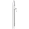Požeminio lango RISOR 110 x 60 cm PVC ir stiklas Balta