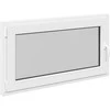 Požeminio lango RISOR 110 x 70 cm PVC ir stiklas Balta