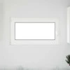 Požeminio lango RISOR 110 x 70 cm PVC ir stiklas Balta