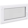 Požeminio lango RISOR 110 x 70 cm PVC ir stiklas Balta