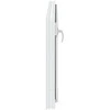 Požeminio lango RISOR 120 x 60 cm PVC ir stiklas Balta
