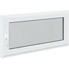 Požeminio lango RISOR 120 x 60 cm PVC ir stiklas Balta