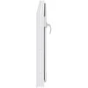 Požeminio lango RISOR 120 x 60 cm PVC ir stiklas Balta