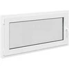 Požeminio lango RISOR 120 x 60 cm PVC ir stiklas Balta