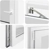 Požeminio lango RISOR 50 x 50 cm PVC ir stiklas