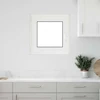 Požeminio lango RISOR 50 x 50 cm PVC ir stiklas