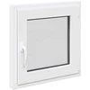 Požeminio lango RISOR 50 x 50 cm PVC ir stiklas Balta
