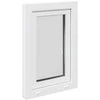 Požeminio lango RISOR 50 x 75 cm PVC ir stiklas Balta