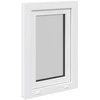 Požeminio lango RISOR 50 x 75 cm PVC ir stiklas Balta