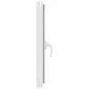 Požeminio lango RISOR 50 x 75 cm PVC ir stiklas Balta