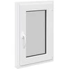 Požeminio lango RISOR 50 x 75 cm PVC ir stiklas Balta