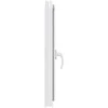 Požeminio lango RISOR 50 x 75 cm PVC ir stiklas Balta
