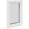 Požeminio lango RISOR 60 x 100 cm PVC ir stiklas Balta
