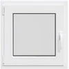 Bendras lango vidinis atspalvis baltas RISOR 60 x 60 cm