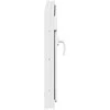 Požeminio lango RISOR 60 x 60 cm PVC ir stiklas Balta