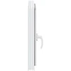 Požeminio lango RISOR 60 x 60 cm PVC ir stiklas Balta