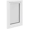 Požeminio lango RISOR 60 x 80 cm PVC ir stiklas Balta