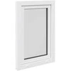 Požeminio lango RISOR 60 x 80 cm PVC ir stiklas Balta