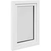 Požeminio lango RISOR 60 x 80 cm PVC ir stiklas Balta