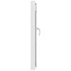 Požeminio lango RISOR 60 x 80 cm PVC ir stiklas Balta