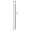 Požeminio lango RISOR 60 x 90 cm PVC ir stiklas Balta