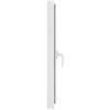 Požeminio lango RISOR 60 x 90 cm PVC ir stiklas Balta
