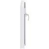 Požeminio lango RISOR 80 x 50 cm PVC ir stiklas Balta