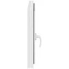 Požeminio lango RISOR 80 x 50 cm PVC ir stiklas Balta