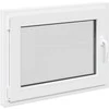 Požeminio lango RISOR 80 x 70 cm PVC ir stiklas Balta