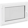 Požeminio lango RISOR 90 x 50 cm PVC ir stiklas Balta