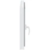 Požeminio lango RISOR 90 x 50 cm PVC ir stiklas Balta
