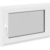 Požeminio lango RISOR 90 x 60 cm PVC ir stiklas Balta