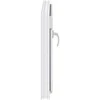 Požeminio lango RISOR 90 x 60 cm PVC ir stiklas Balta