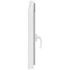 Požeminio lango RISOR 90 x 70 cm PVC ir stiklas Balta