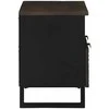 TV staliukas TV vienetai su stalčių graikinis riešutmedis 70 x 33 x 46 cm